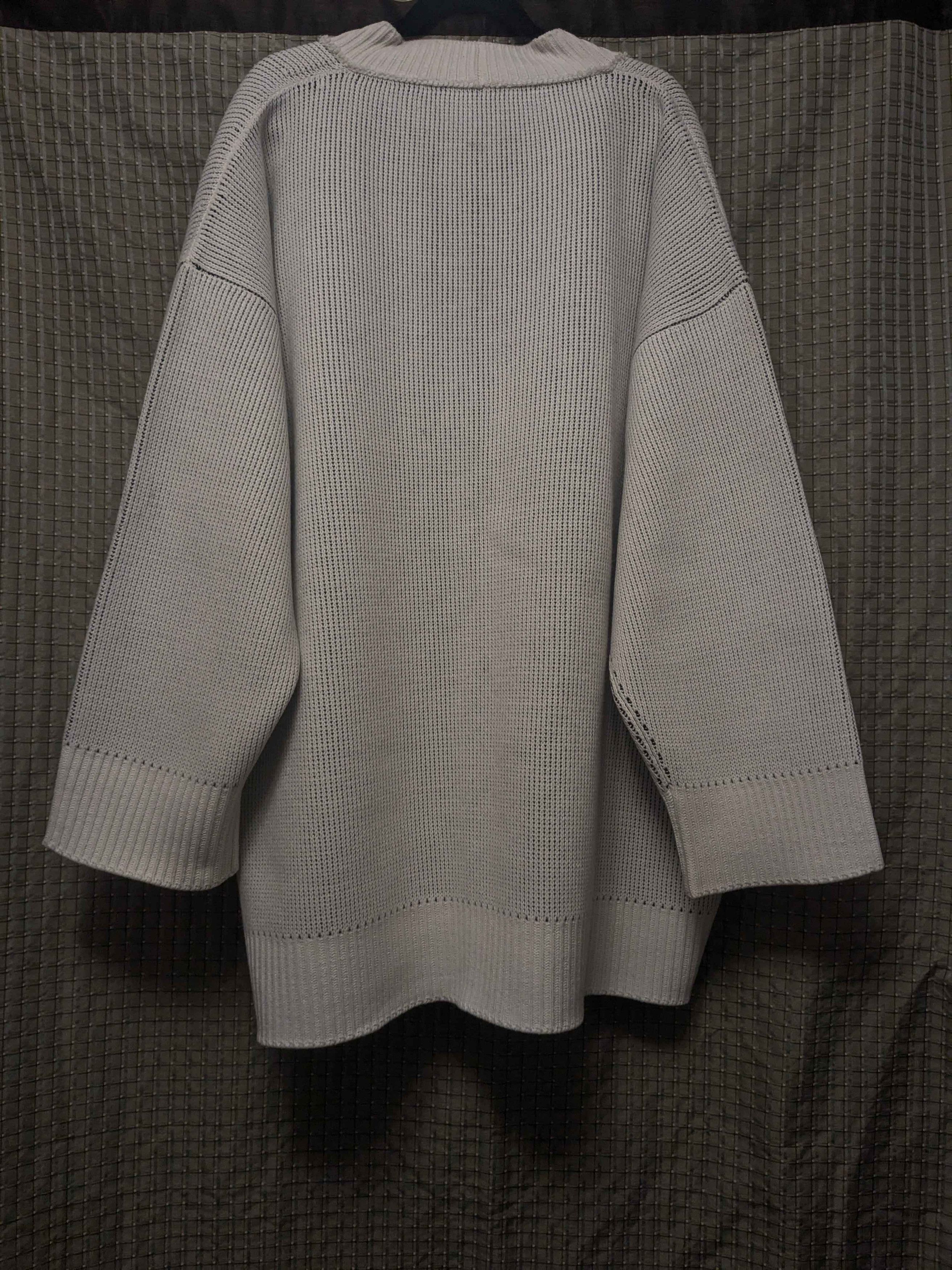 Calvin Klein 205W39NYC Raf Simons Andy Warhol Electric Chair Sweater Size US XL / EU 56 / 4 - 2 Thumbnail