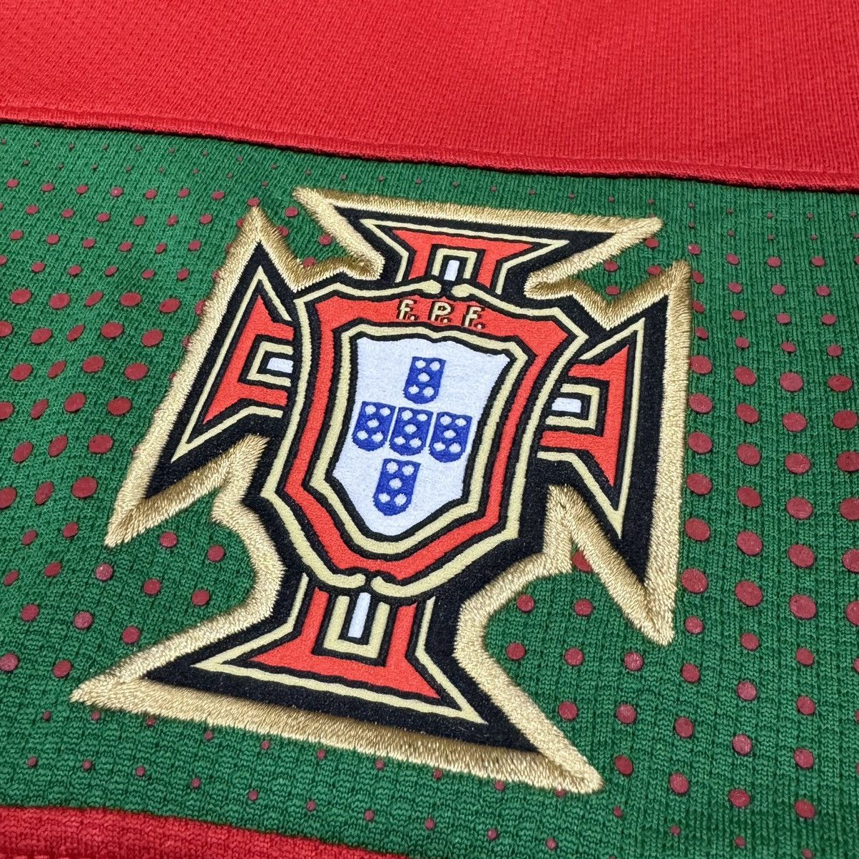 Nike Portugal WC2010 home shirt #7 Ronaldo (bnwt) Size US L / EU 52-54 / 3 - 5 Thumbnail