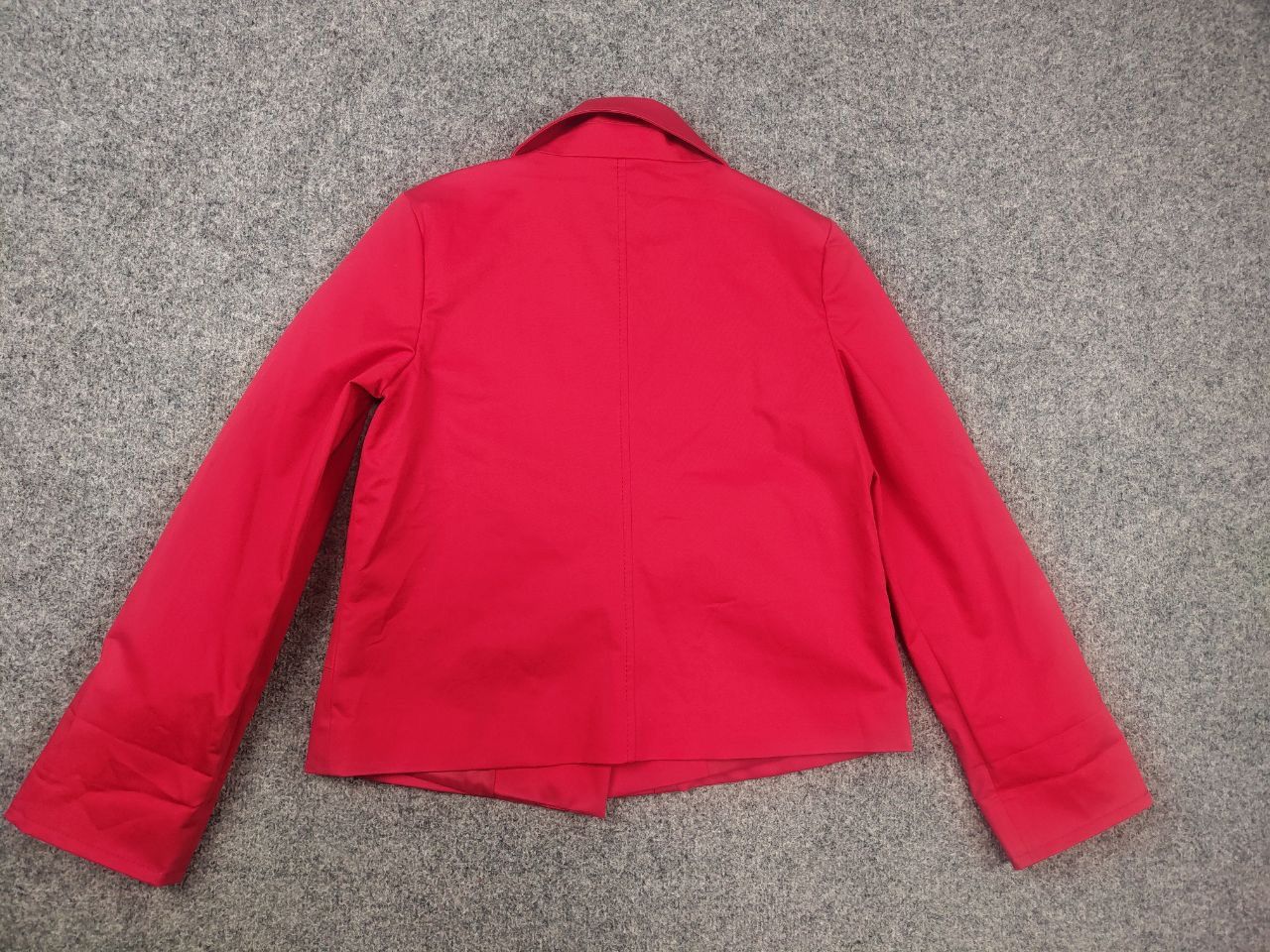 Escada Escada Sport Vintage Design Red Cotton Button Blazer Jacket Size M / US 6-8 / IT 42-44 - 9 Thumbnail