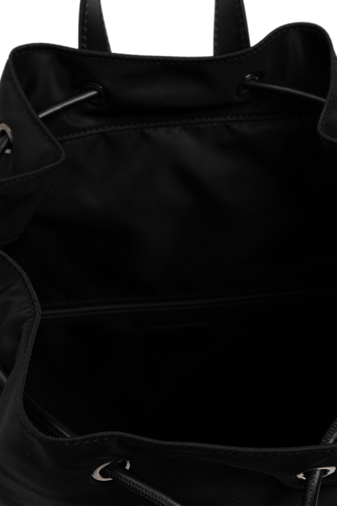 Dolce & Gabbana o1s22i1n0225 Size: OS / Nylon Backpack in Black Size ONE SIZE - 5 Thumbnail