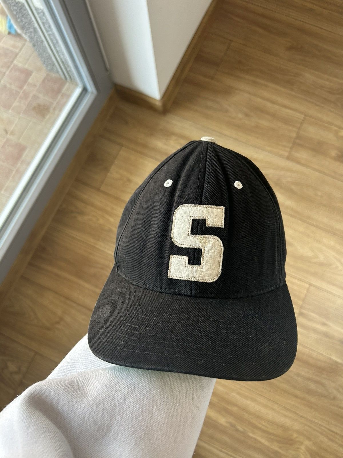 Vintage RARE 80s/90s Color block Pinwheel Stussy Snapback YoungAn Hat  Supreme | eBay