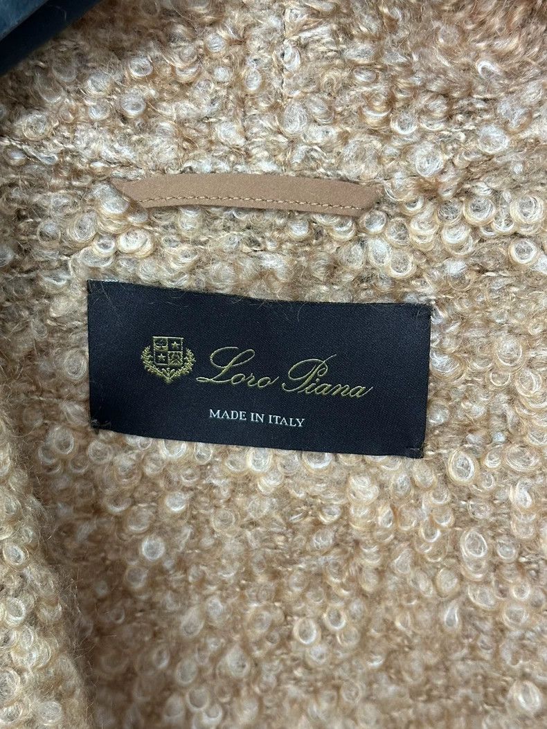 Loro Piana LORO PIANA Medium and long length cashmere blended horseha Size M / US 6-8 / IT 42-44 - 2 Thumbnail