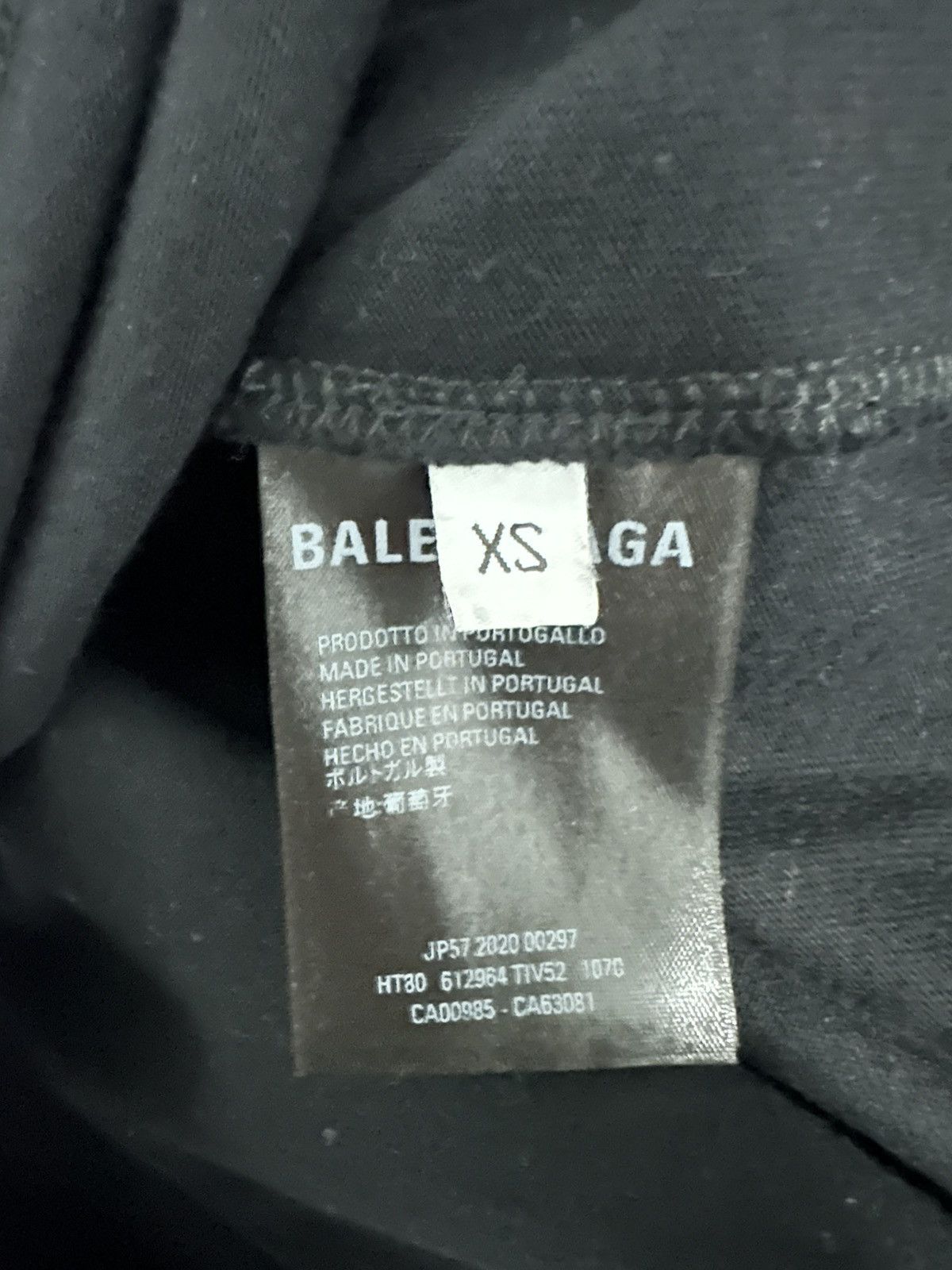 Balenciaga Balenciaga political campaign t shirt Size XS / US 0-2 / IT 36-38 - 4 Thumbnail