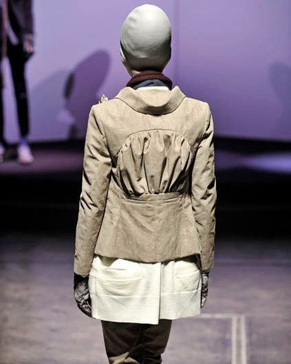 Undercover Undercover FW08 Runway Brushed Velvet Crop Blazer Size S / US 4 / IT 40 - 17 Thumbnail