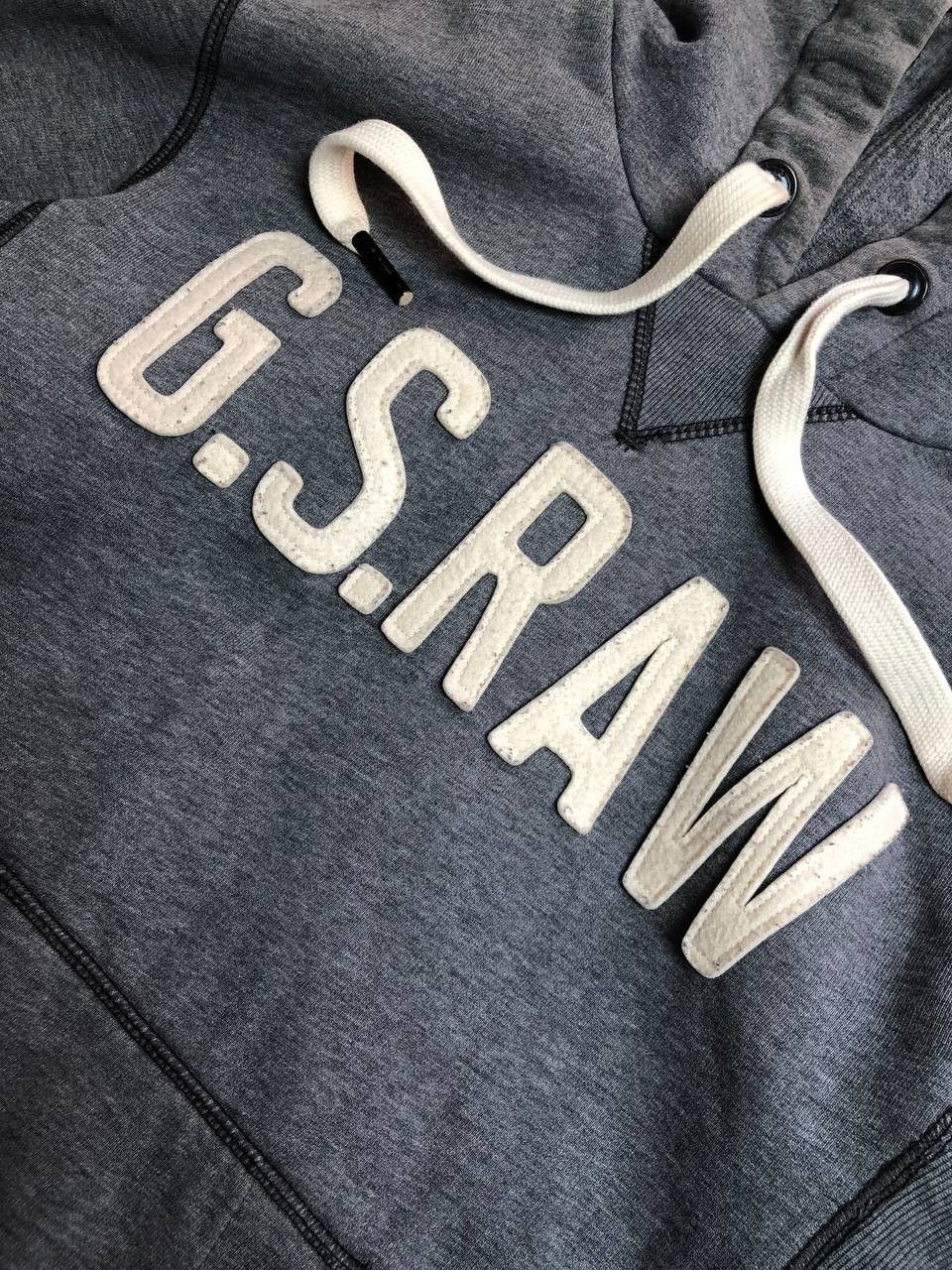 G-Star G STAR RAW BIGLOGO EMBROIDERED FIRE HOODIE Size US L / EU 52-54 / 3 - 7 Thumbnail