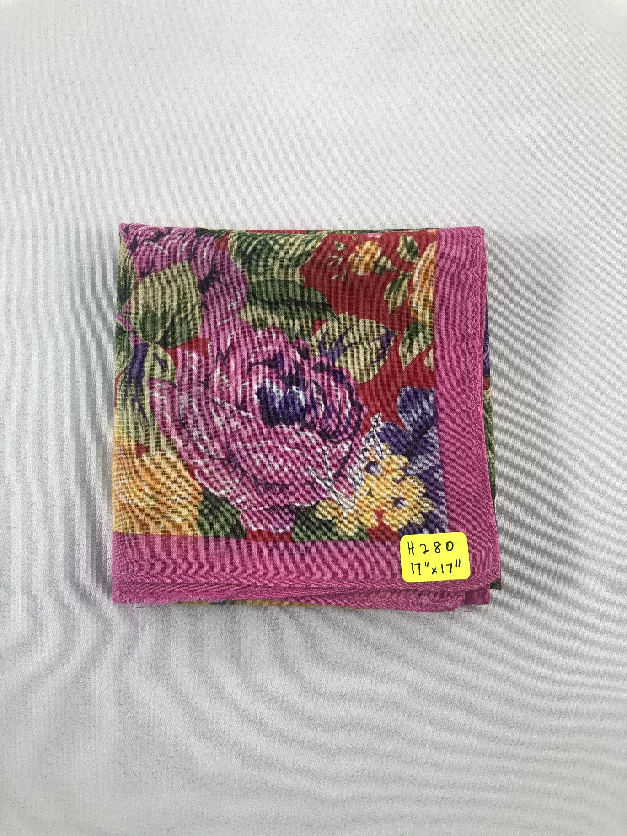 Kenzo × Vintage Kenzo Handkerchief / Bandana / Neckerchief Size ONE SIZE - 4 Thumbnail