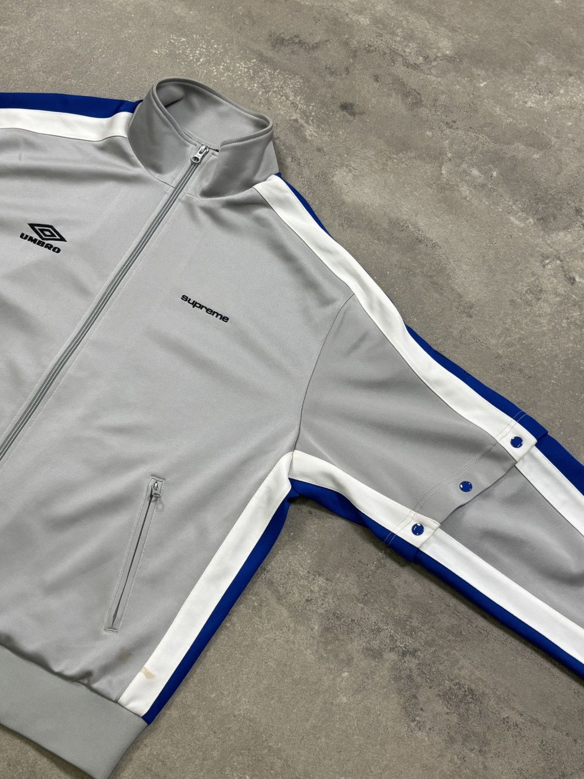 Supreme × Umbro Supreme x Umbro Track Jacket Size US XL / EU 56 / 4 - 6 Thumbnail