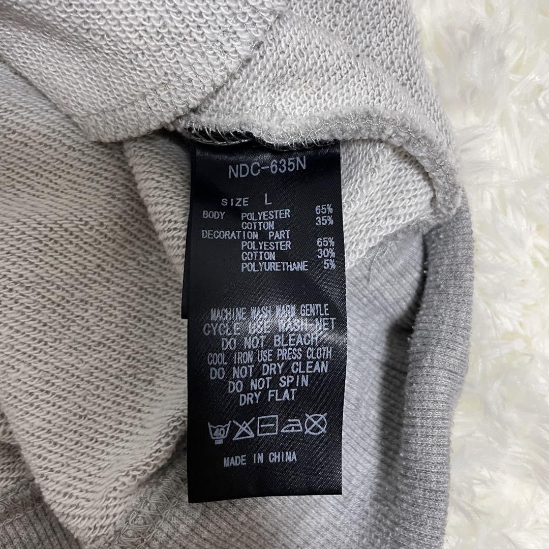 Number (N)ine Crewneck Sweatshirt Size US L / EU 52-54 / 3 - 7 Thumbnail