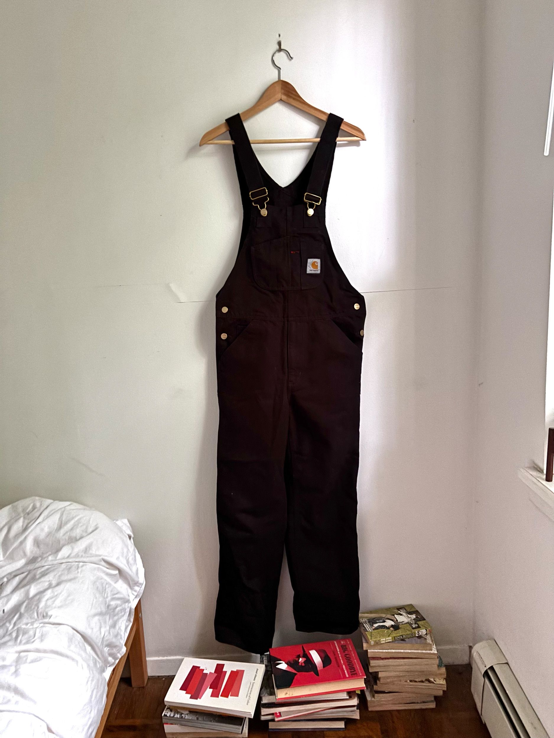 Carhartt Wip Carhartt WIP Men's Black Jumpsuit Size US 28 / EU 44 - 2 Thumbnail