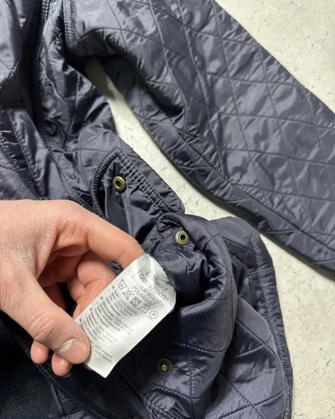 Barbour Barbour Quilted Women's Jacket Casual Size UK 18 Size XL / US 12-14 / IT 48-50 - 9 Thumbnail