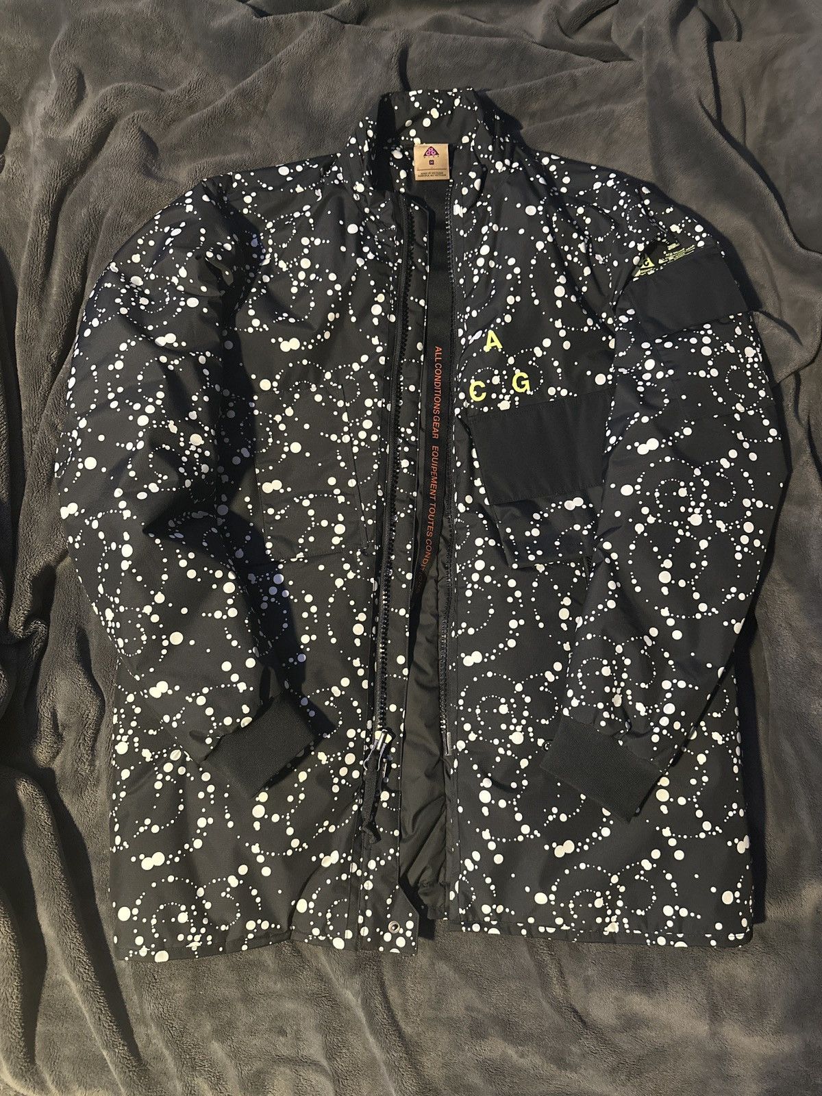 極希少NIKE LAB ACG ACRONYM GORE-TEX COAT M Nike Lab Nike Acg Gore Tex Jacket | Grailed