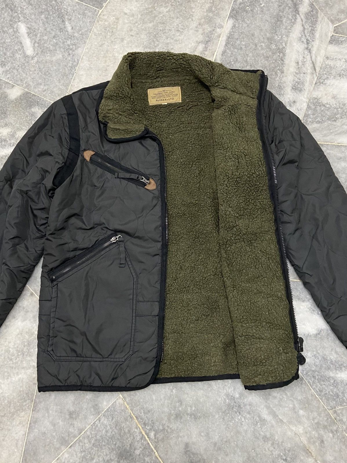 Avirex Vintage Avirex Shearling Aviator jacket Size US L / EU 52-54 / 3 - 2 Thumbnail