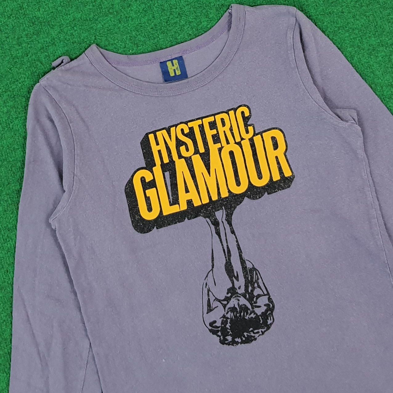 Hysteric Glamour × Japanese Brand × Vintage Vintage Hysteric Glamour Japan Brand Long Sleeve Tshirt Size S / US 4 / IT 40 - 2 Thumbnail