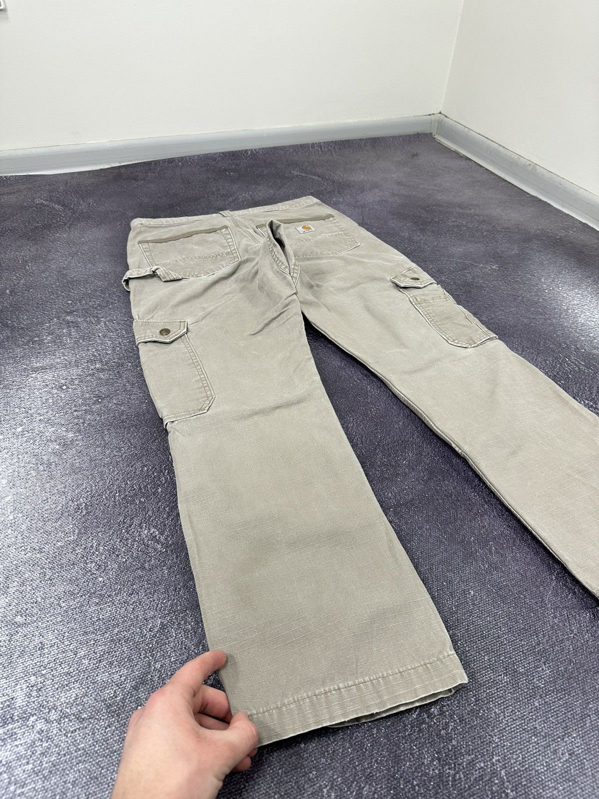 Carhartt Vintage Carhartt Double Knee Cargo Baggy Hype USA Work Pants Size US 32 / EU 48 - 3 Thumbnail