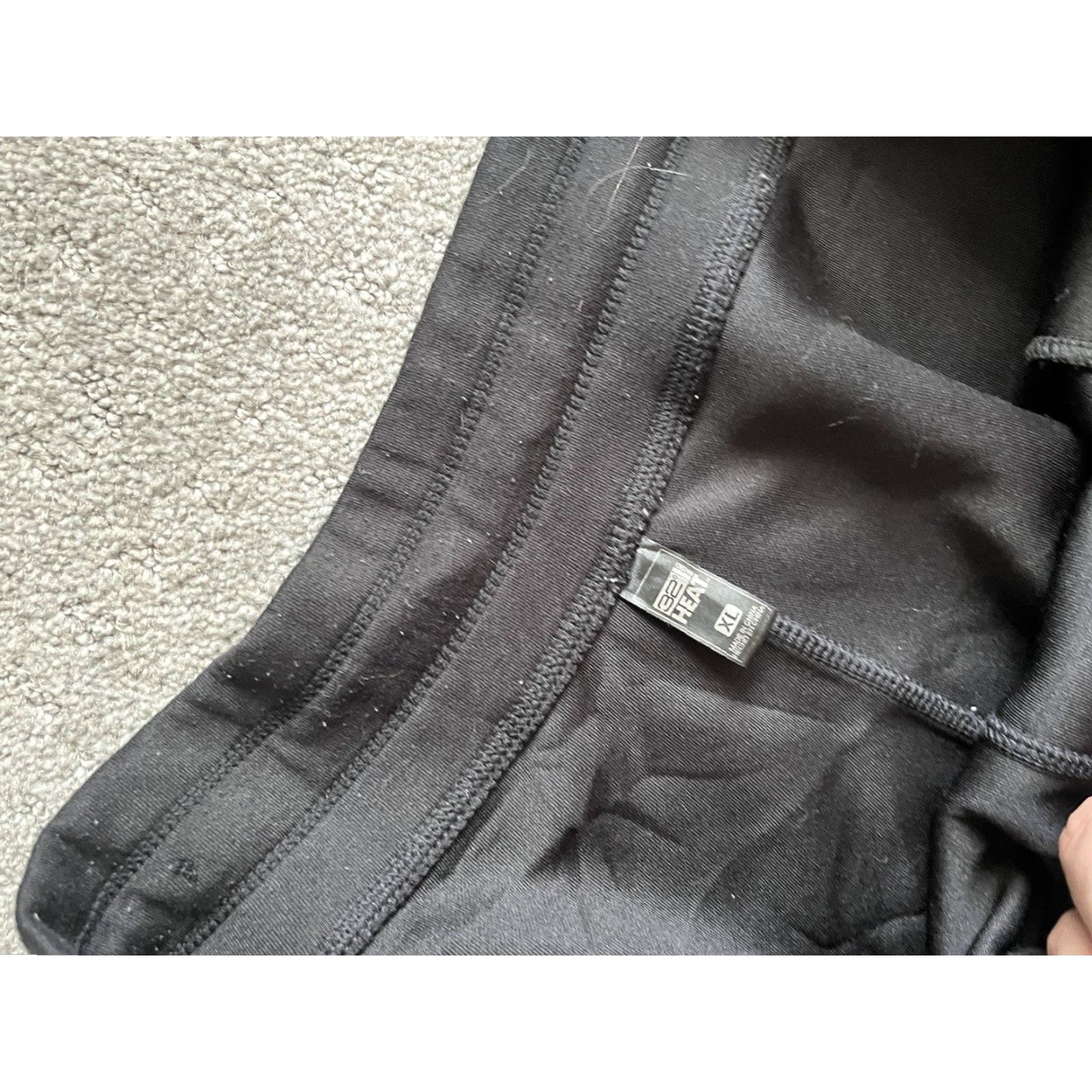 Vintage 32 Degrees Heat Black Sweatpants Pants Women XL with Pockets Size 40" / US 18 - 5 Thumbnail
