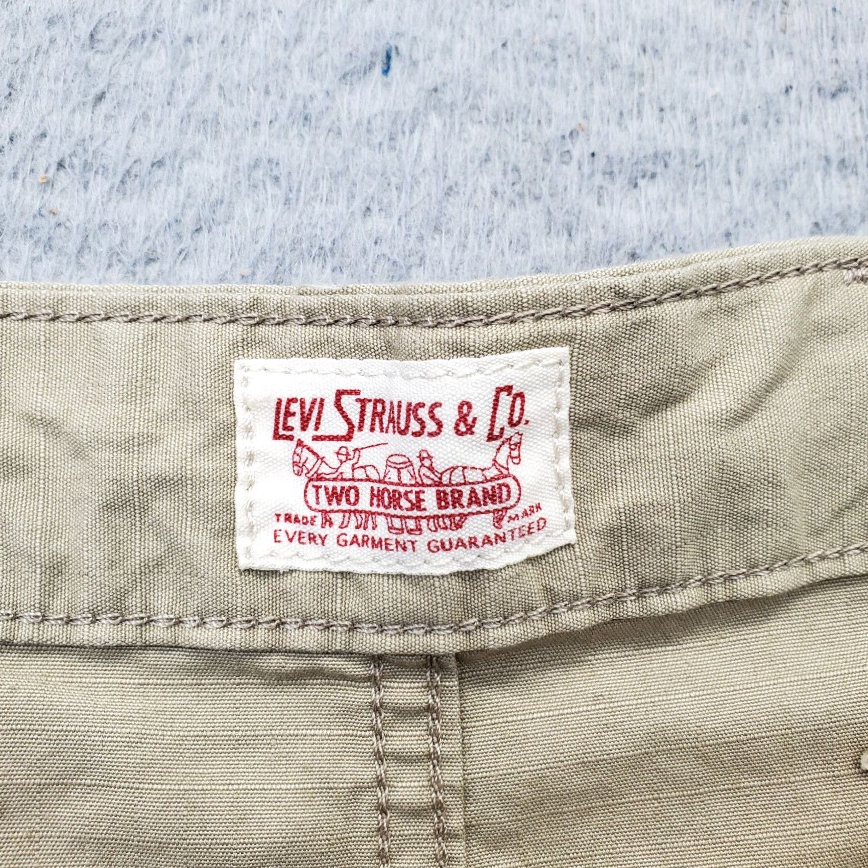 Levi's Levi's Carrier Cargo Shorts Men 54 Brown Water Less Utility Pocket Comfort Waist Cargo Pocket Outdoor Mens Size US 38 / EU 54 - 6 Thumbnail