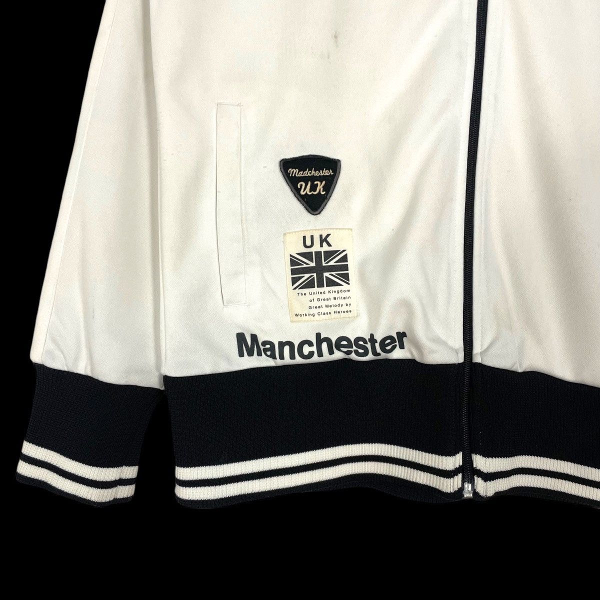 Band Tees Vintage Brit Pop Movement Manchester UK Sweater Hoodie Zipp Size US S / EU 44-46 / 1 - 4 Thumbnail