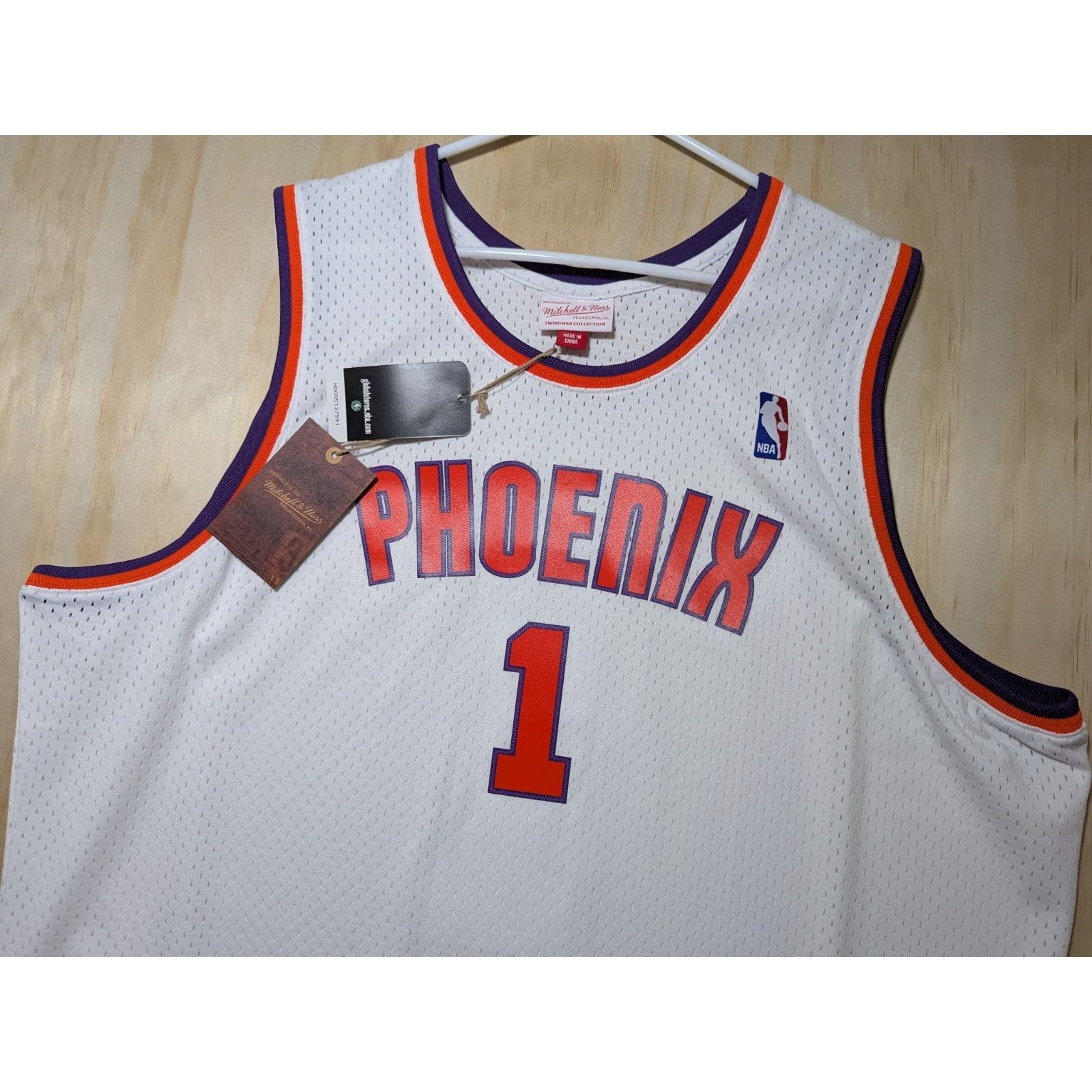 Mitchell & Ness Mitchell & Ness Men's 2XL Penny Hardaway Phoenix Suns Size US XXL / EU 58 / 5 - 4 Thumbnail