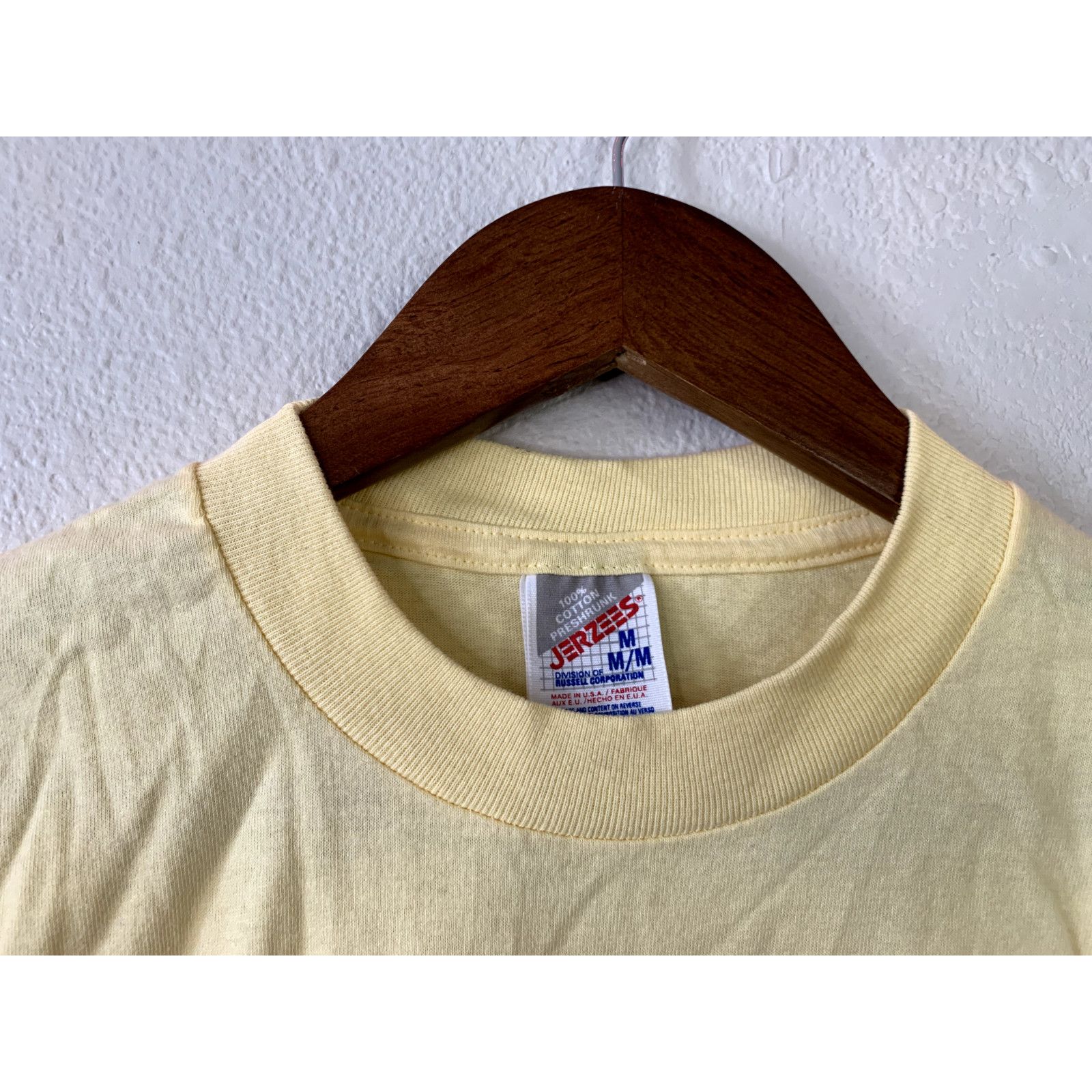 Jerzees Vintage Chimney Rock Shirt Tee Flower 1996 T-Shirt Medium Size US M / EU 48-50 / 2 - 4 Thumbnail