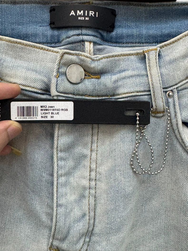 Amiri Amiri Patchwork Jeans Size US 30 / EU 46 - 3 Thumbnail