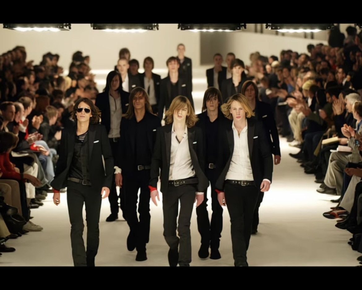 Dior Dior Homme Hedi Slimane VOTC Le Smoking 07fw 07aw Navigate Size 46R - 4 Thumbnail