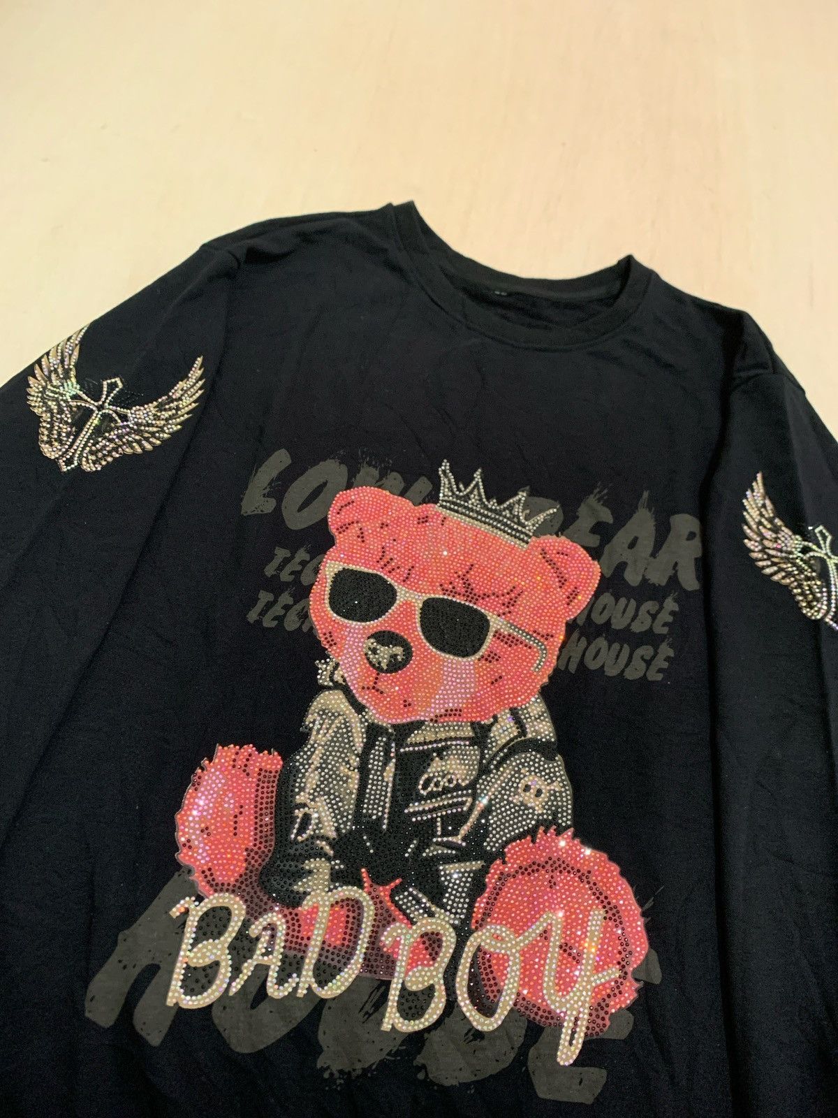 Hysteric Glamour × Japanese Brand SMFK Bad Boy Ifsixwasnine Style Sweatshirt Size US L / EU 52-54 / 3 - 4 Thumbnail