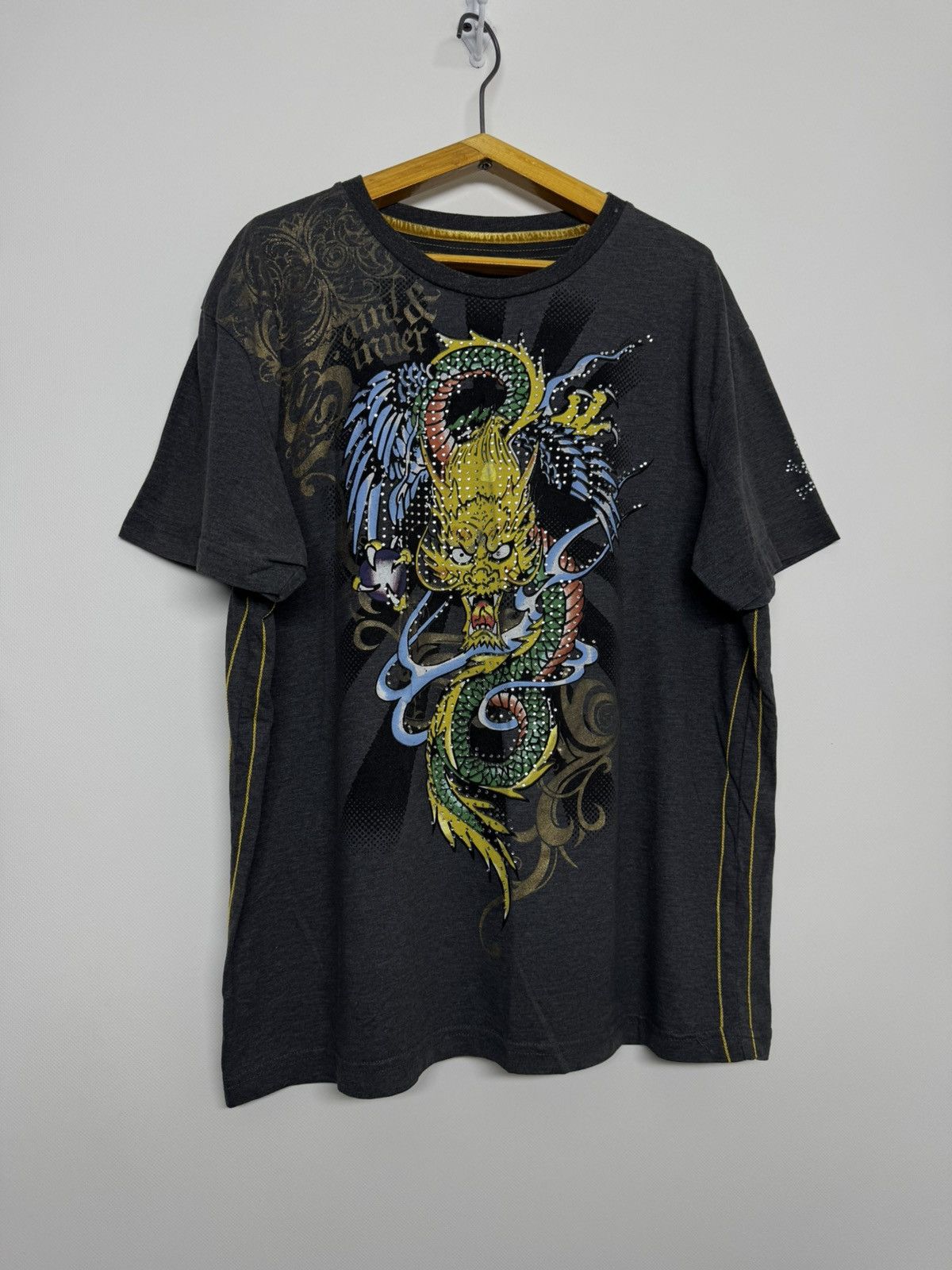 Japanese Brand Vintage Japanese style T-Shirt Size US L / EU 52-54 / 3 - 3 Thumbnail