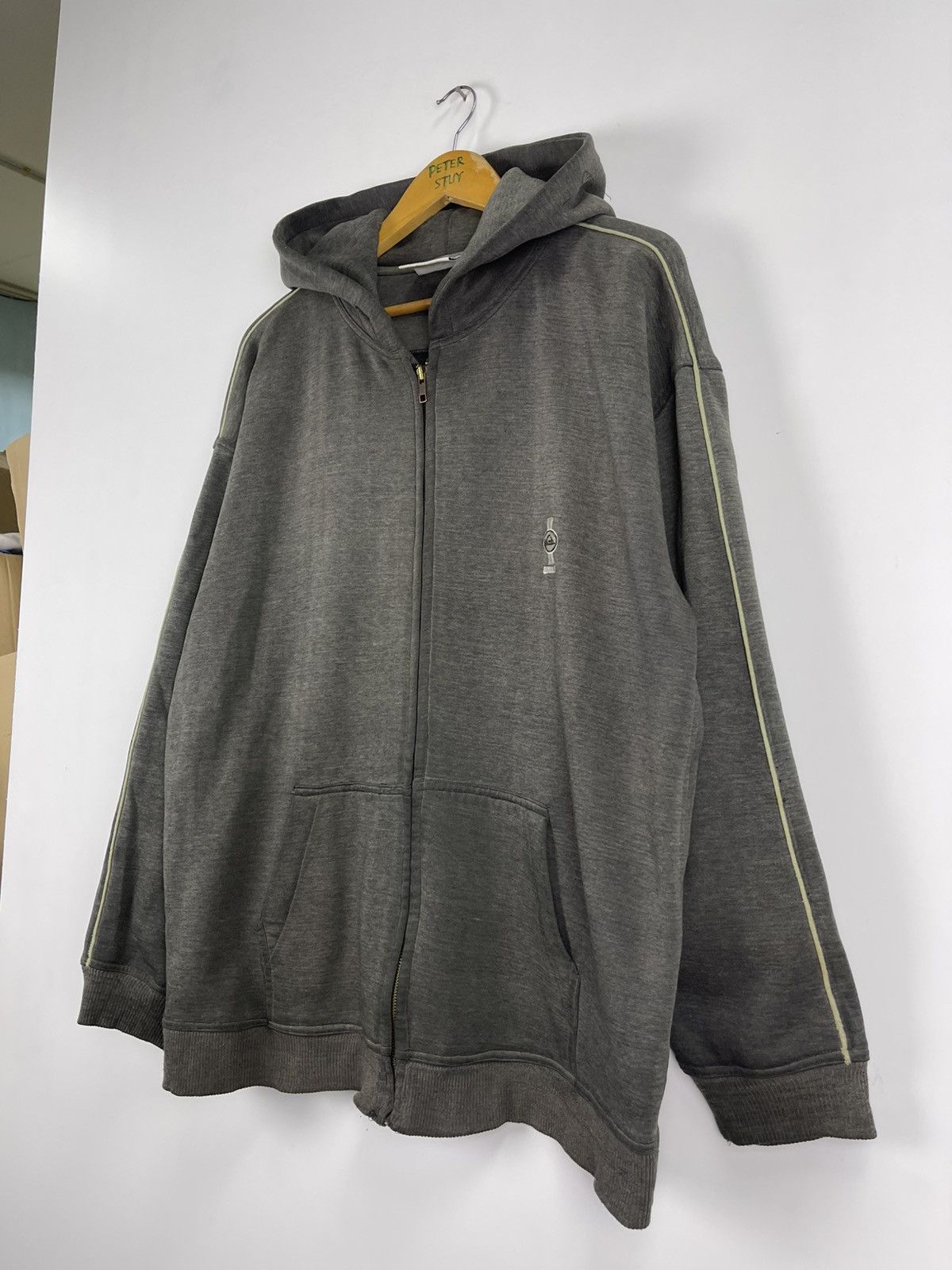 Quiksilver × Vintage Vintage Quiksilver Hoddies Size US L / EU 52-54 / 3 - 4 Thumbnail