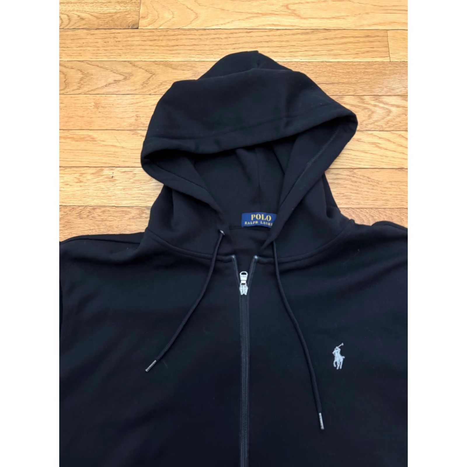 Polo Ralph Lauren Polo Ralph Lauren Hoodie Full Zip Double Knit Green XXL Mens Size 2XL Logo Zip Pockets Size US XXL / EU 58 / 5 - 2 Thumbnail