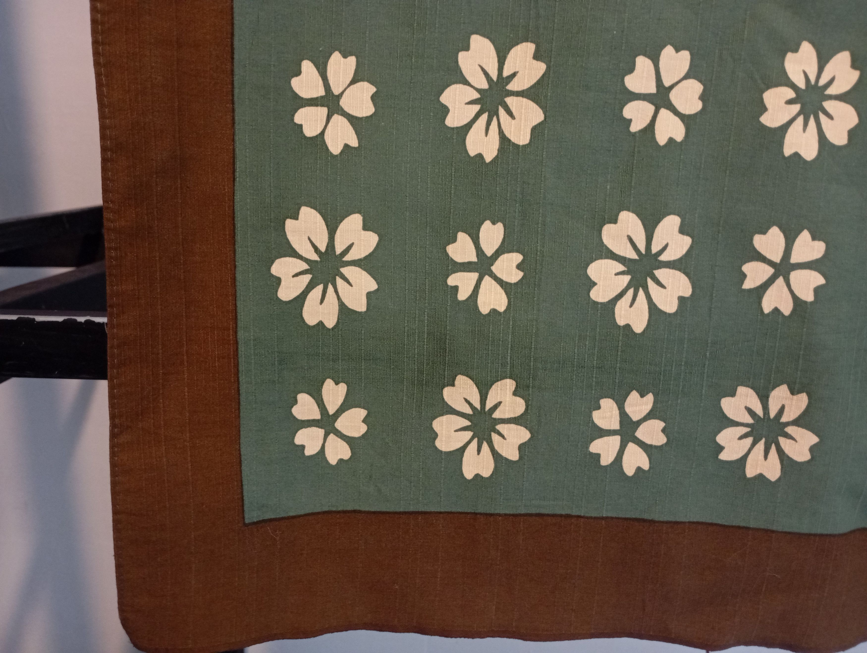 Japanese Brand Japanese scarves Tablecloth Wall home. Decor Size ONE SIZE - 3 Thumbnail
