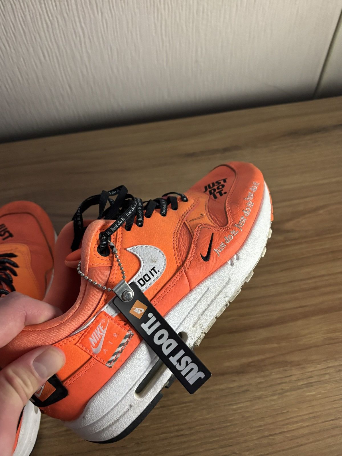 Nike Air Max 1 - Just Do It - Limited edition Size US 7 / EU 40 - 4 Thumbnail