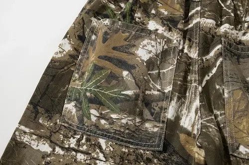 VIBE Embroidery Camouflage Cargos Pants Streetwear Japanese Brand Size US 32 / EU 48 - 7 Thumbnail