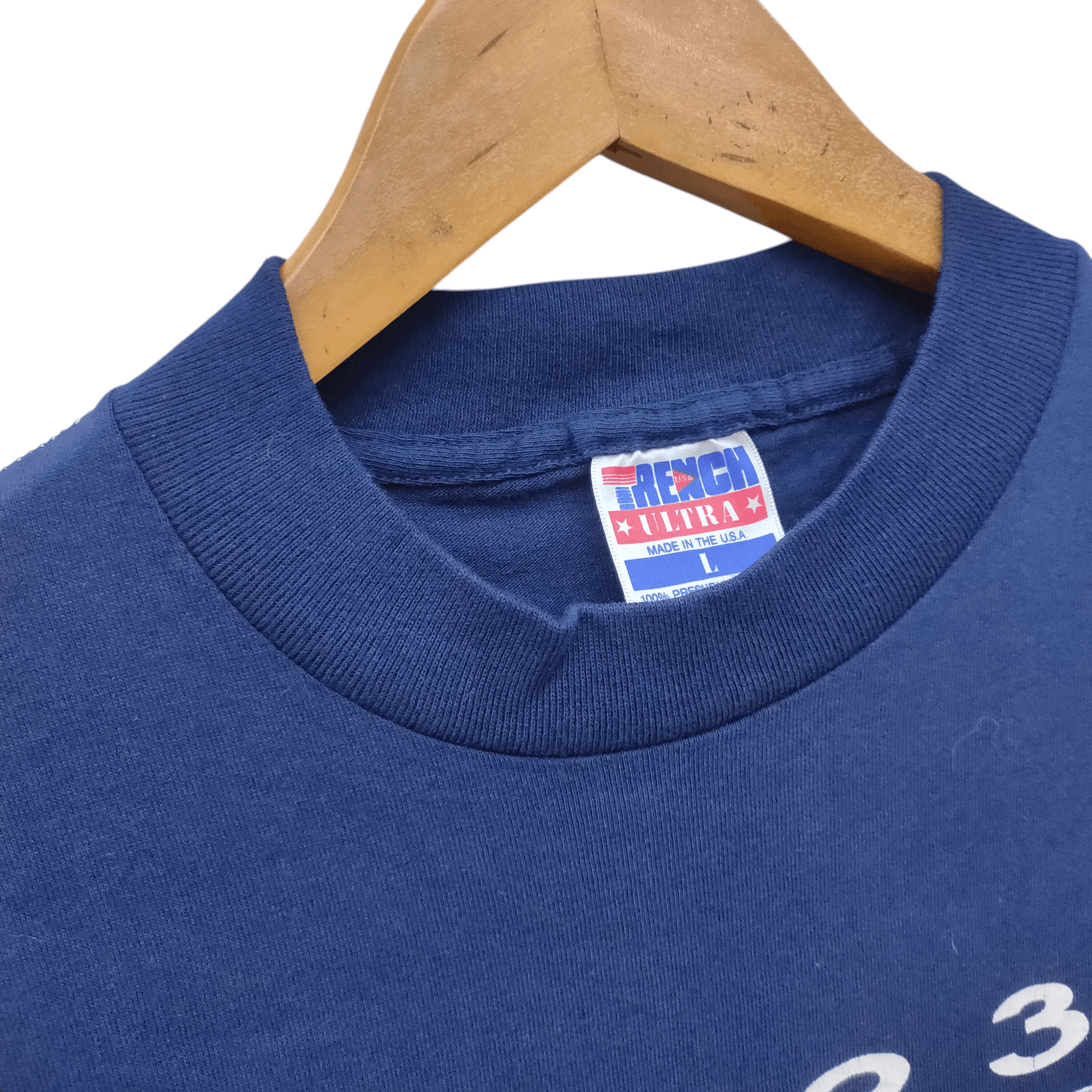 NFL × Vintage 90s Dallas Cowboys 993 NFLP Vintage Trench Ultra Tee NFL Size US L / EU 52-54 / 3 - 5 Thumbnail