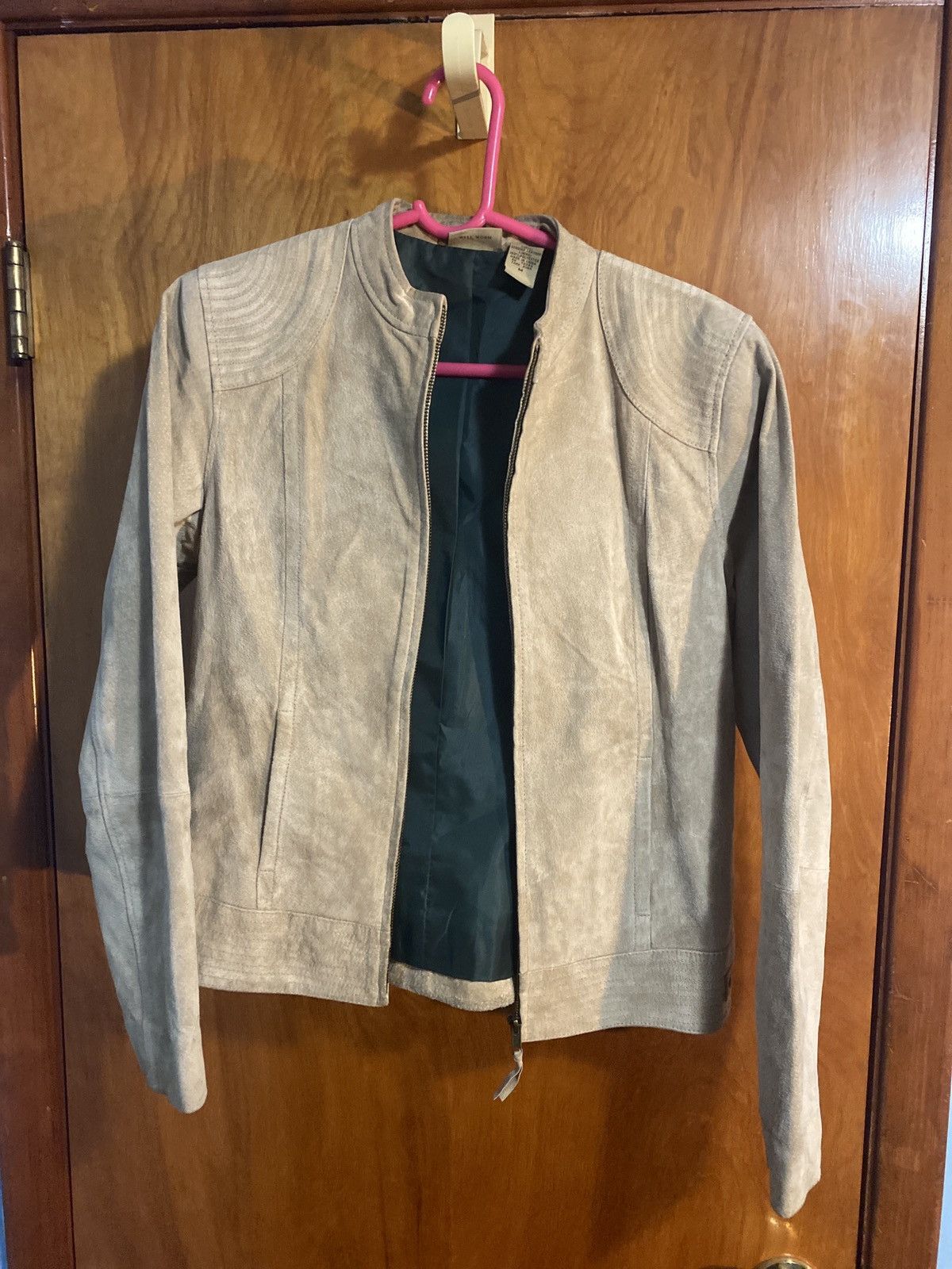 Vintage RuffHewn suede jacket Size M / US 6-8 / IT 42-44 - 2 Thumbnail