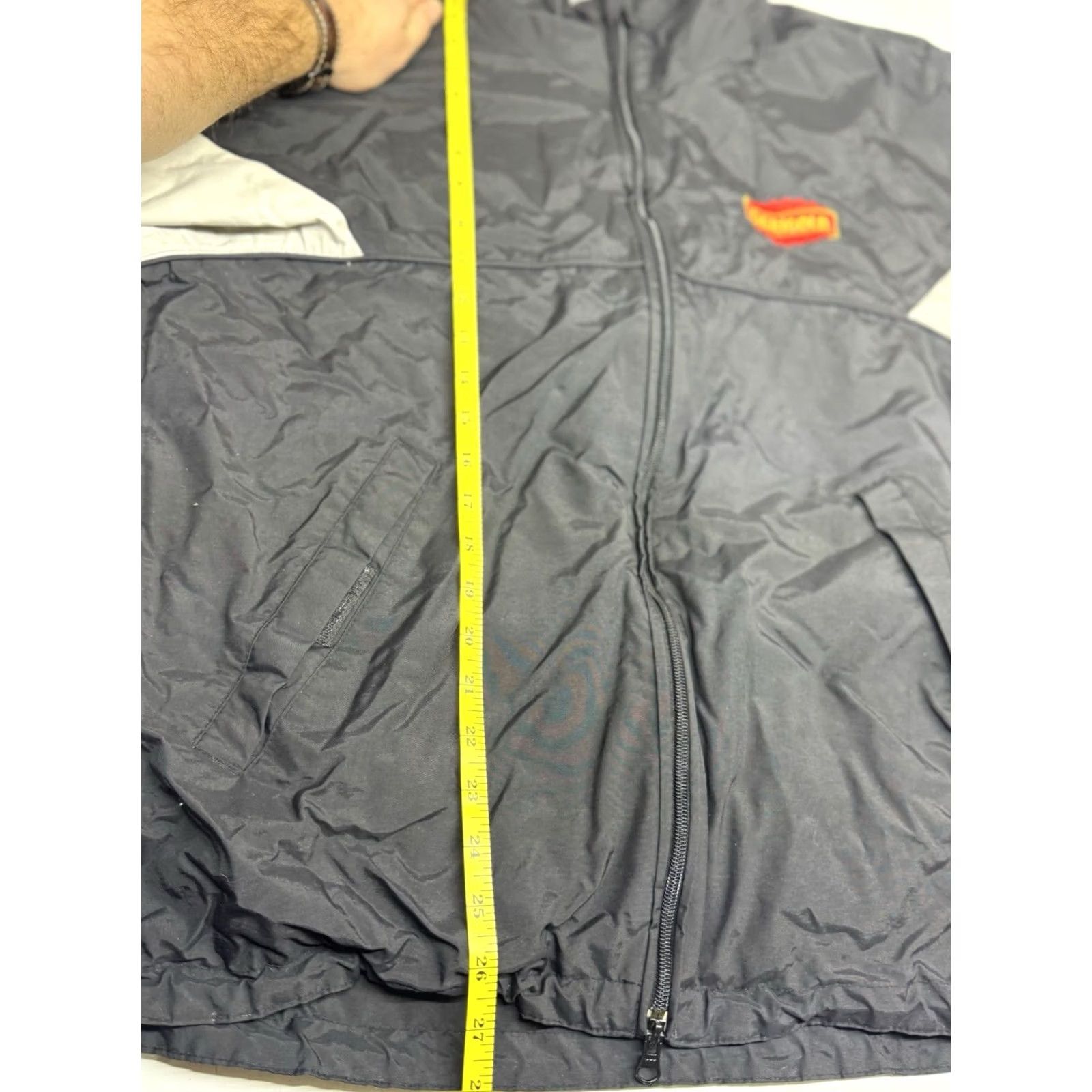 Port Authority VINTAGE Port Authority Darigold Full Zip Bomber Jacket Nylon Black L Men Zip Embroidered Logo Size US L / EU 52-54 / 3 - 4 Thumbnail