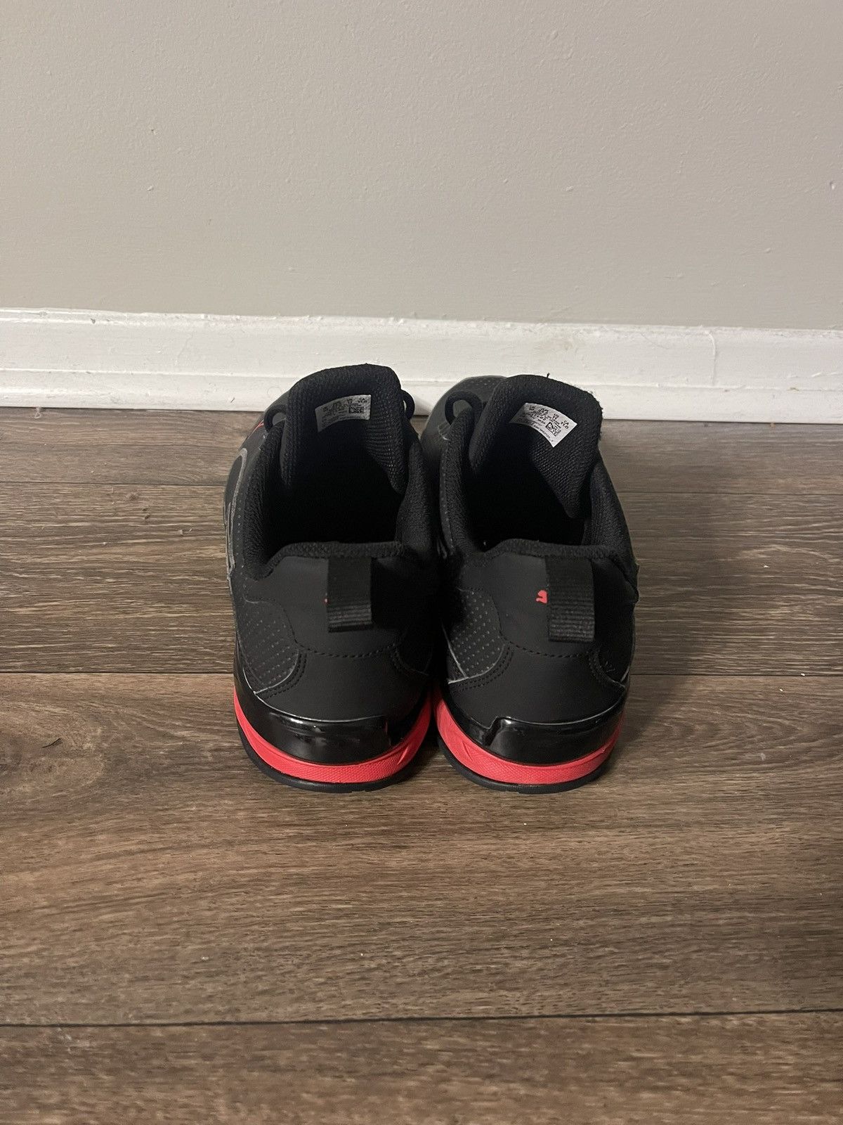 Puma Puma Viz Runner SL ‘Black High Risk Red’ Size US 11 / EU 44 - 9 Thumbnail