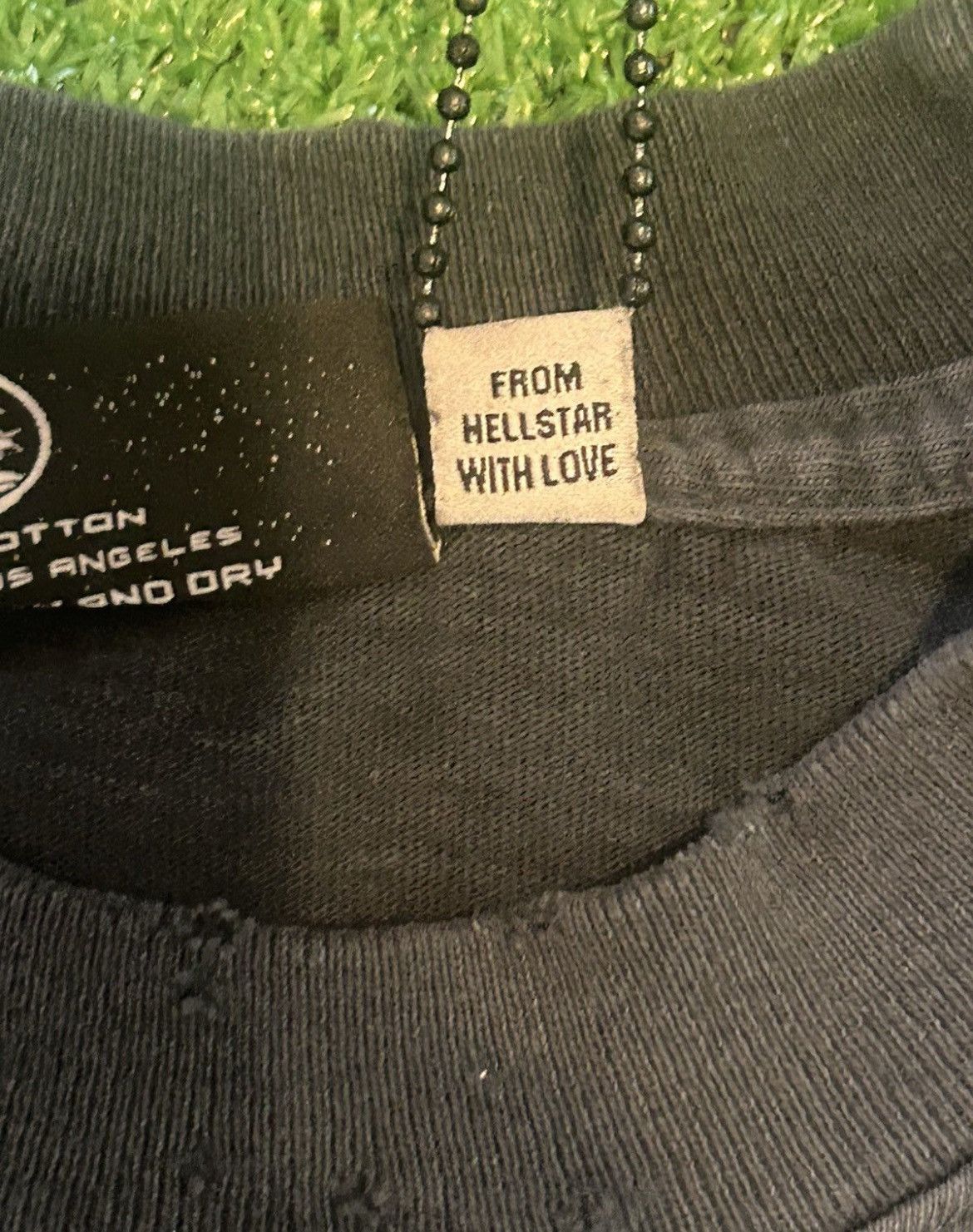 HELLSTAR HELLSTAR CAP 11 Amen” Tee Sz S BNWT Size US S / EU 44-46 / 1 - 7 Thumbnail