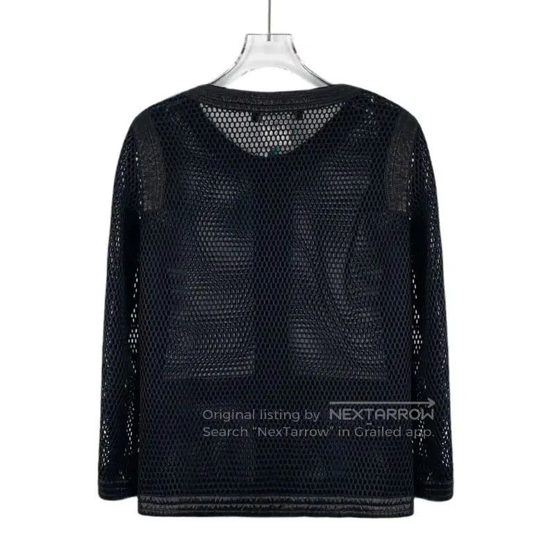 Chanel Chanel Black Mesh Women's Jacket . Size XS / US 0-2 / IT 36-38 - 2 Thumbnail