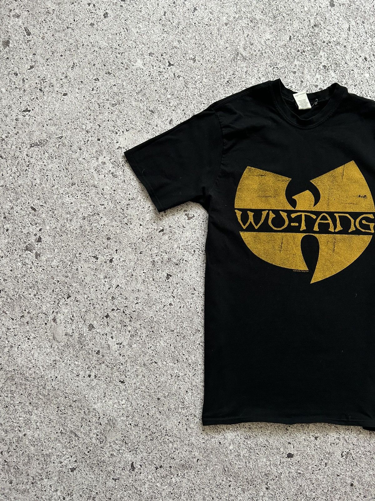 Wu-Tang Clan Vintage 2014 Wu-Tang Band Rock Retro T-Shirt Y2K Hype Size US L / EU 52-54 / 3 - 3 Thumbnail