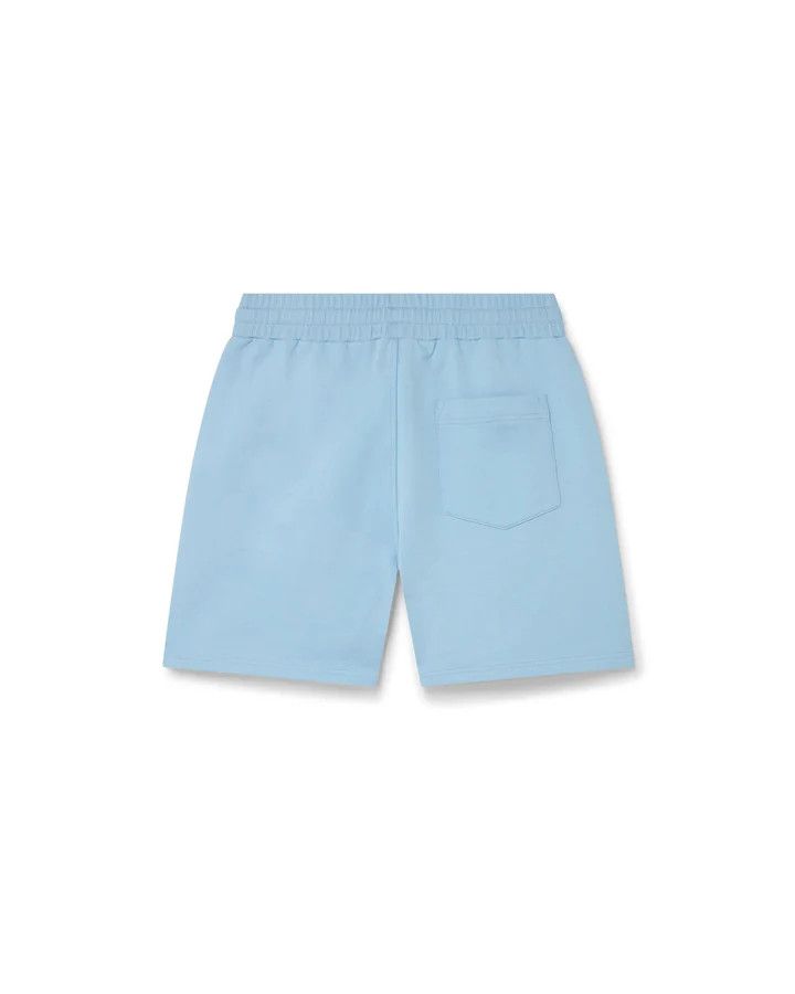 Casablanca o1mle0326 Embroidered Sweatshorts Maison De Reve Pale Blue Size US 32 / EU 48 - 2 Thumbnail