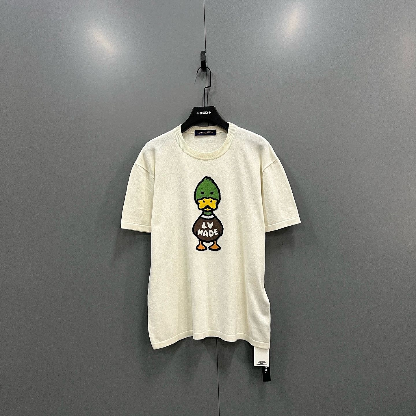 Louis Vuitton Louis Vuitton x Nigo Duck T-Shirt Size L Size US L / EU 52-54 / 3 - 1 Thumbnail