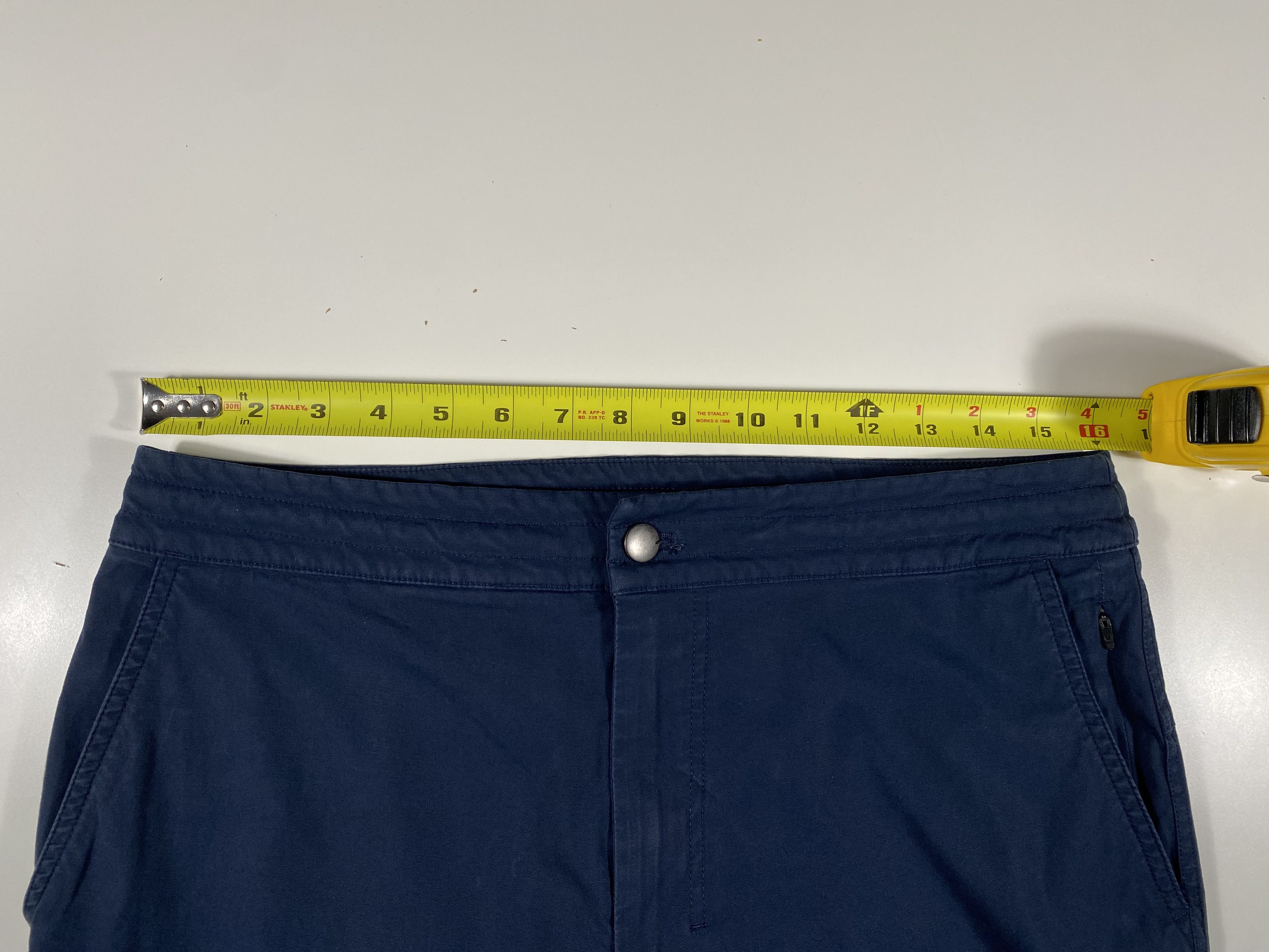 Lululemon Lululemon Carry On Pant Nautical Navy 32x28.5 Size US 32 / EU 48 - 7 Thumbnail