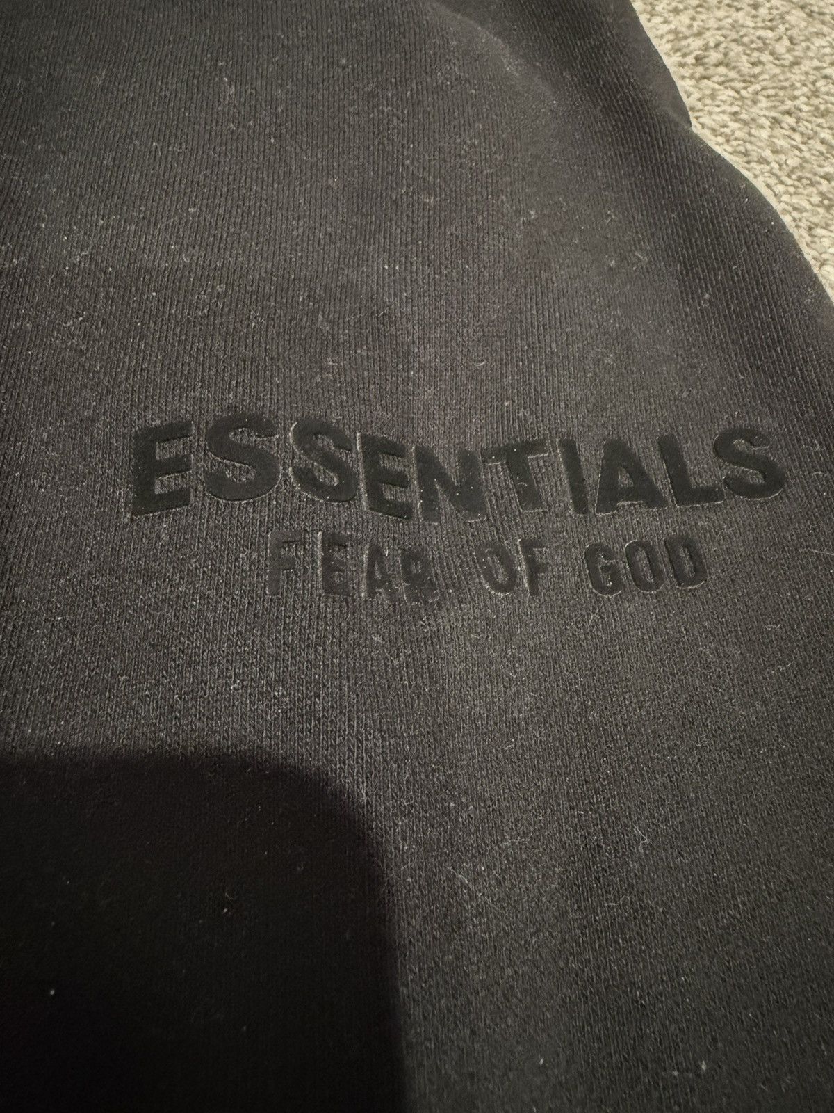 Fear of God Essentials Black Sweatpants Size US 30 / EU 46 - 2 Thumbnail