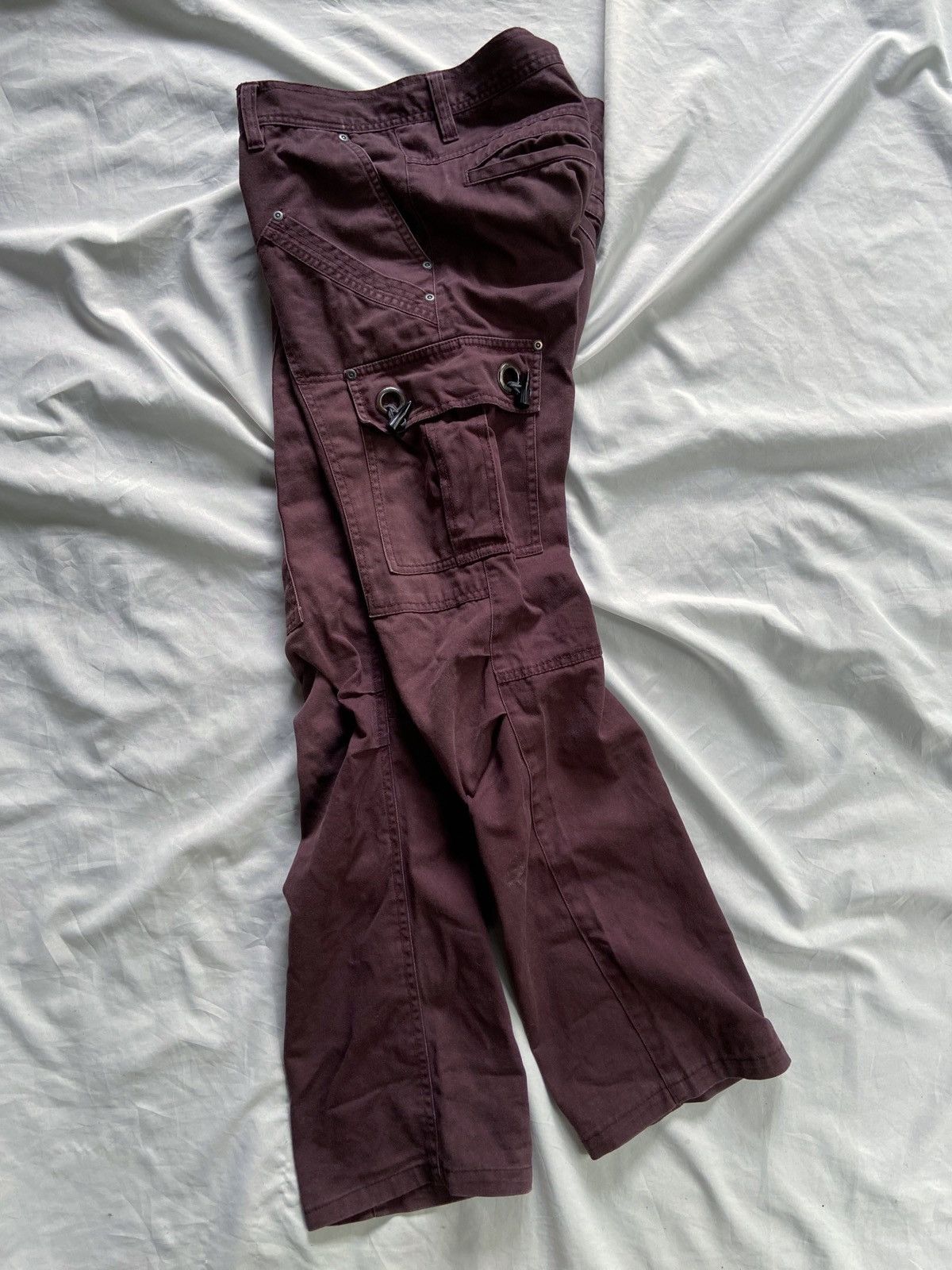 In The Attic IN THE ATTIC BONDAGE CARGO PANTS Size US 32 / EU 48 - 2 Thumbnail