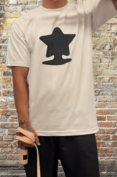 Other Retro 90s Streetwear Hip Hop Star T-Shirt Punk Graphic Tees Size US L / EU 52-54 / 3 - 4 Thumbnail