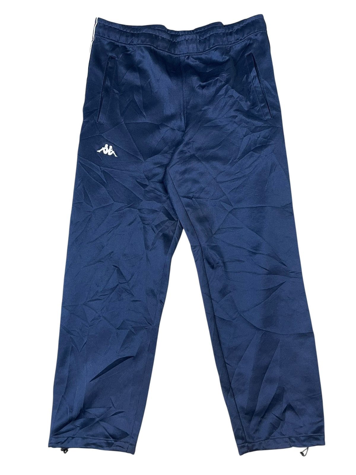 Kappa Vintage Kappa Tracksuit Side Tape Size US 31 - 2 Thumbnail