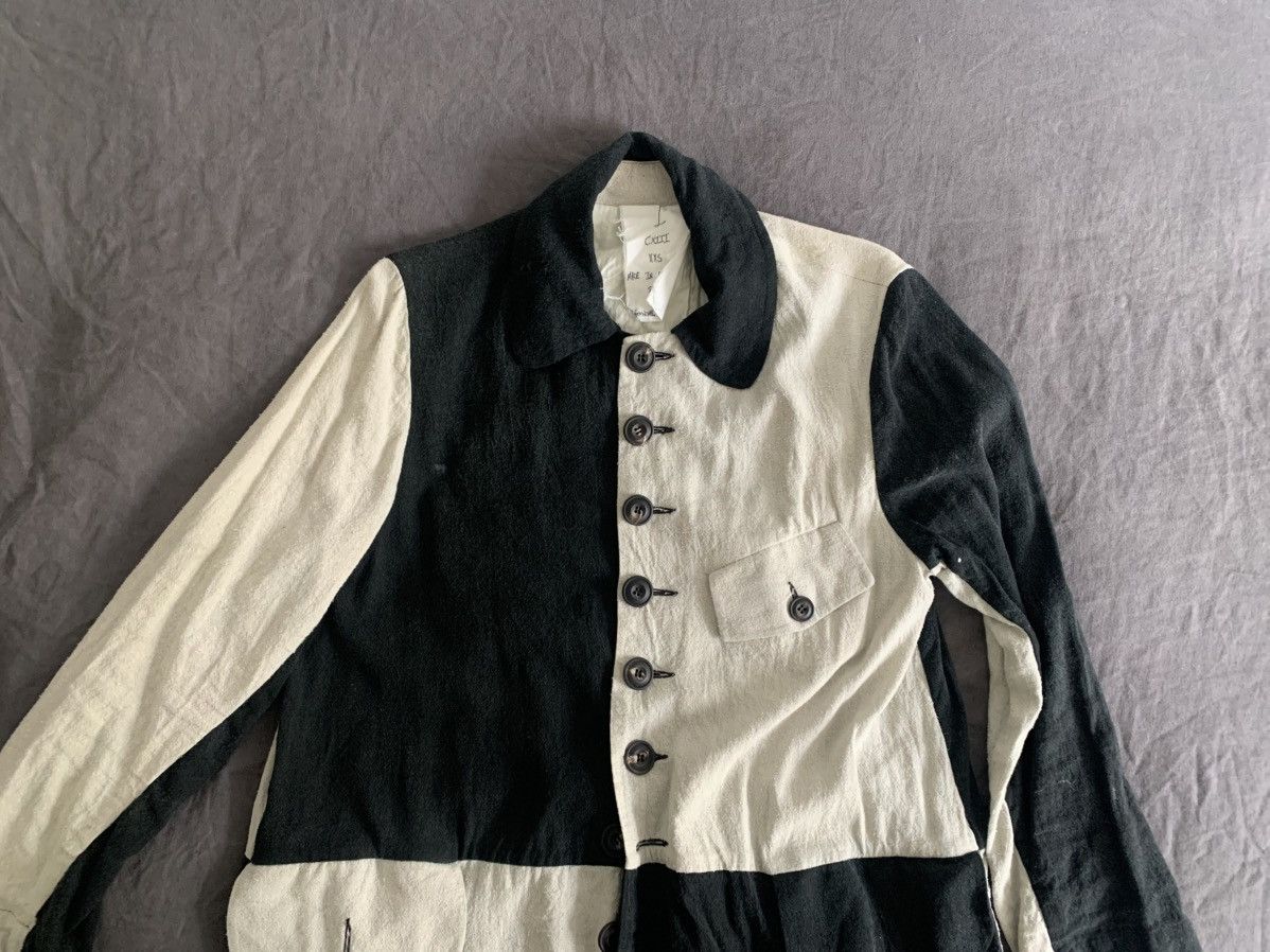 John Alexander Skelton Linen and Silk Mid Length Duster Coat Size US M / EU 48-50 / 2 - 1 Thumbnail