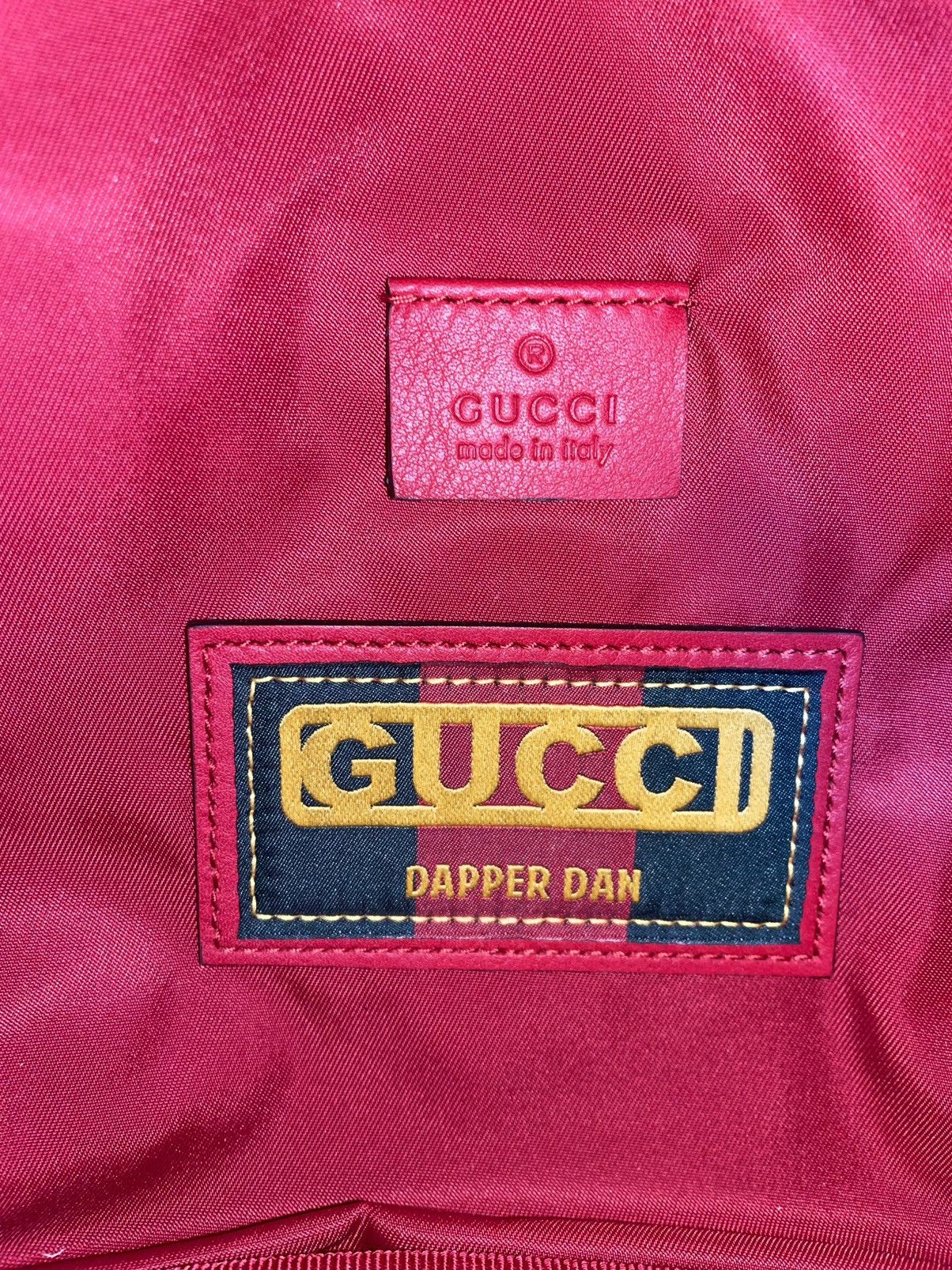 Gucci GUCCI Dapper Dan belt bag Size ONE SIZE - 6 Thumbnail