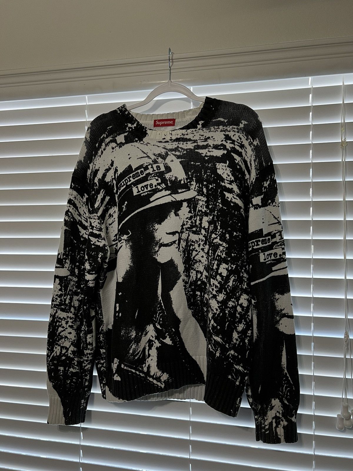 Supreme Love Sweater | Grailed