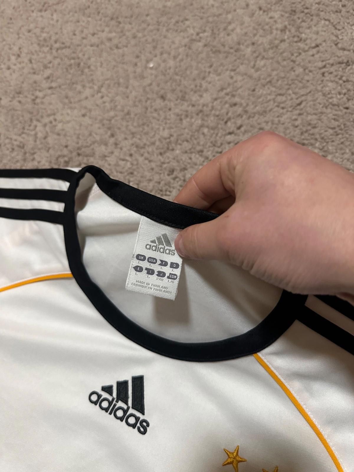 Adidas 2005-07 Adidas Germany Home Football Shirt Soccer Jerset Size US L / EU 52-54 / 3 - 4 Thumbnail